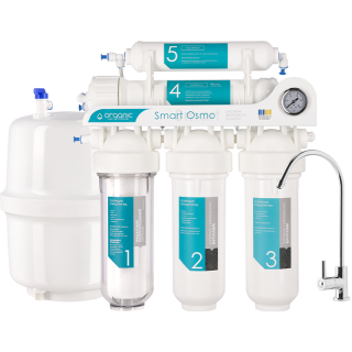 Organic Smart Osmo 5 — система зворотного осмосу - organicfilter.com 1